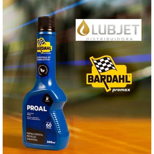 Bardahl Proal 200ml – Alto Desempenho e Proteção para Motores a Etanol em Oferta na Shopee