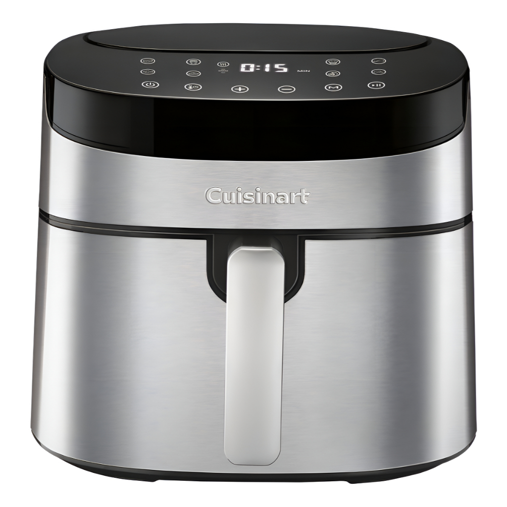 Air Fryer Digital 7,2 Litros Cuisinart 1800w 127v/220v Cor Preto Fritadeira Compacto Moderno