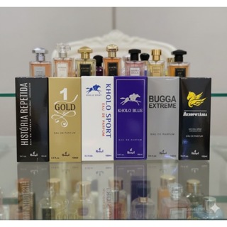 Kit com 06 Perfumes Masculino 100ml cada Inspirados nas melhores fragrância dos importados em Oferta na Shopee