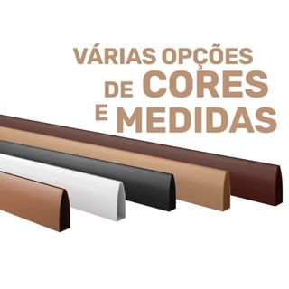 Protetor Saia de Porta Facilit Branca, Preta, Mogno e Cerejeira em Oferta na Shopee