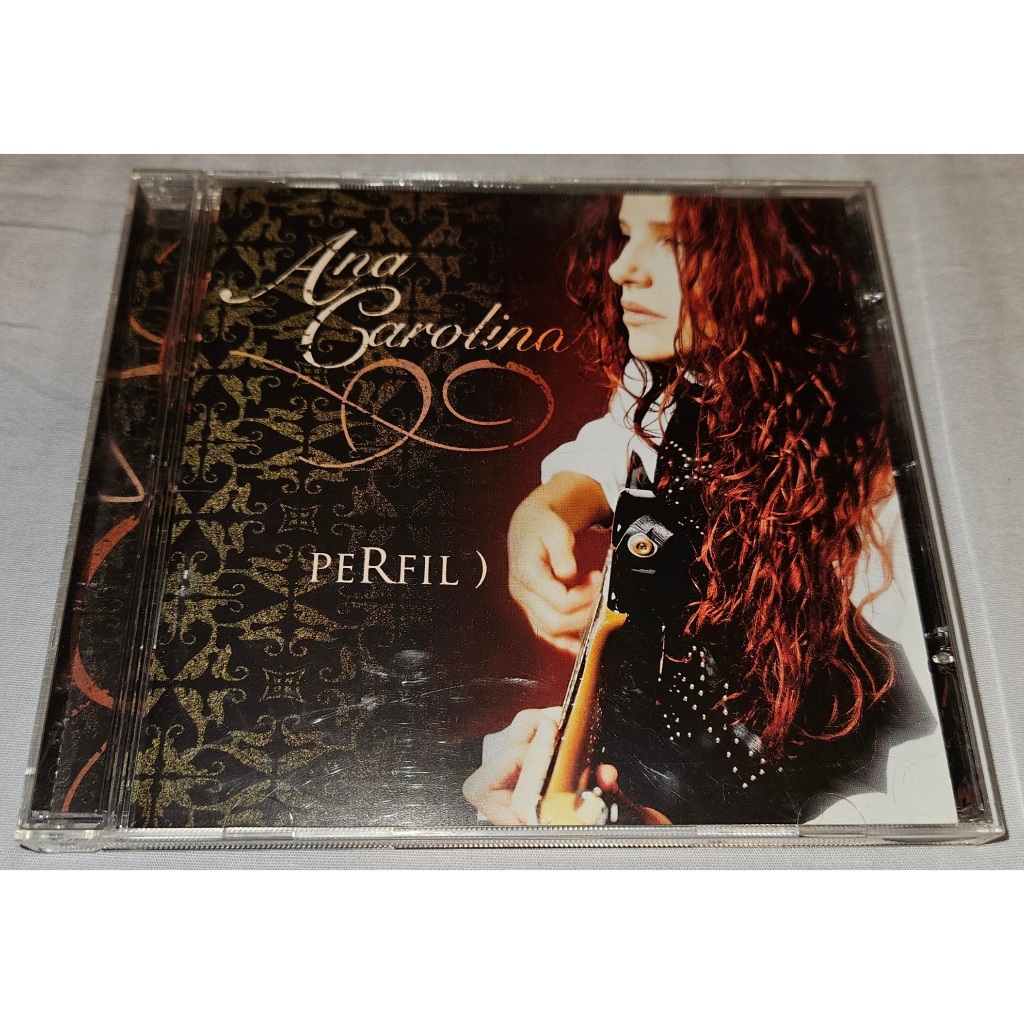 Cd Original Ana Carolina - Perfil (Somlivre, BMG, Sony) Garganta, MPB, Anavitoria, Marisa Monte