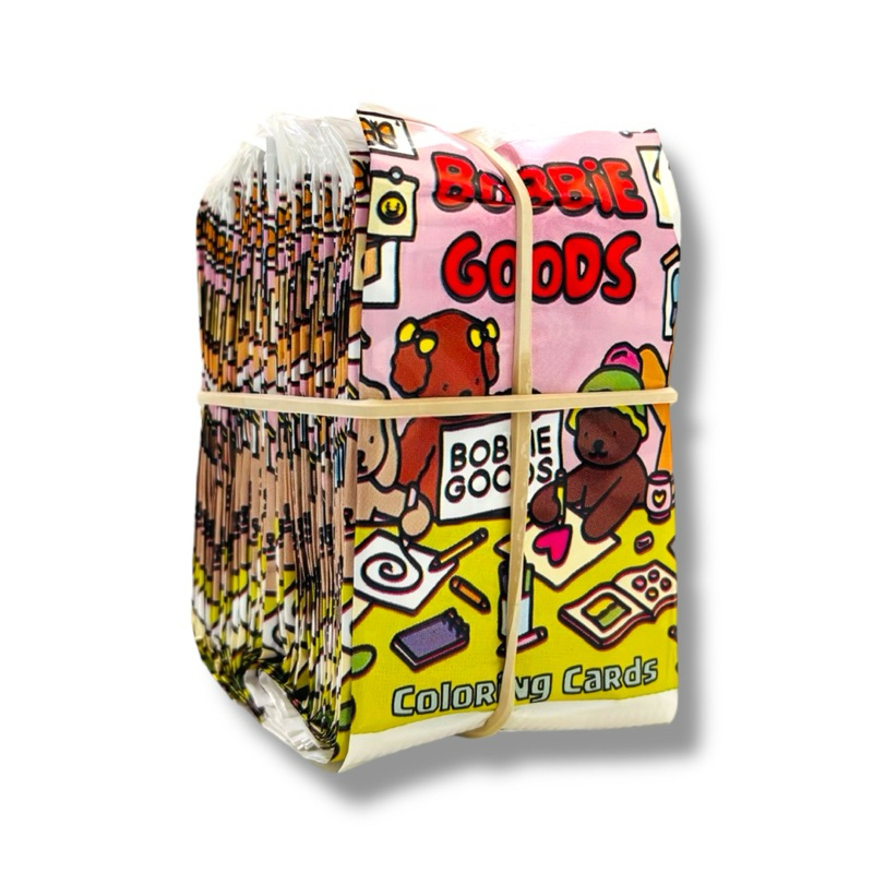 Kit 200 Mini Cartas de Pintar Desenhos Sortidos - 50 Pacotinhos com 4 Cards