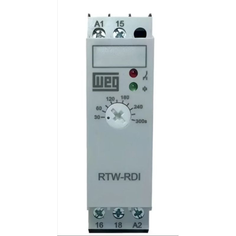 Rele De Tempo Weg 300s Rtw.re  220v