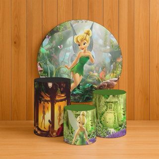 Trio Capas Cilindro + Painel Veste Fácil Tinker Bell | Envio Rápido em Oferta na Shopee