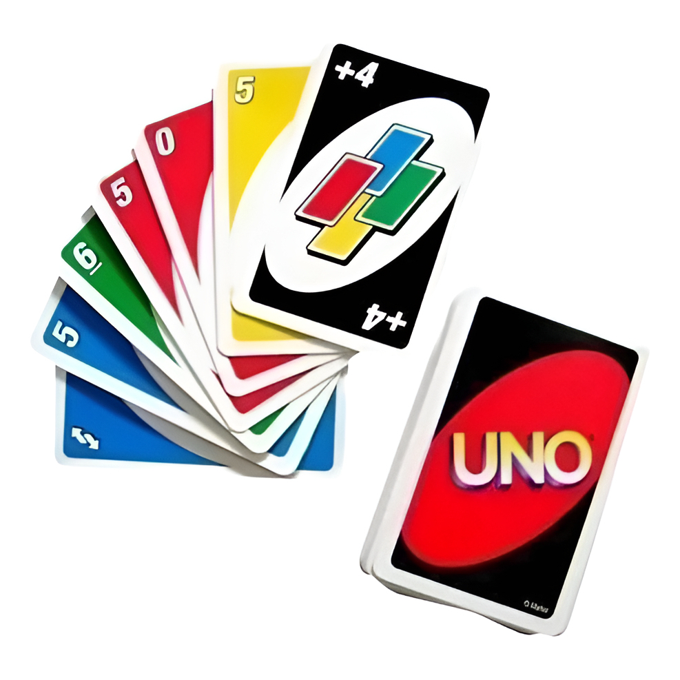Jogo De Cartas Uno - Baralho com 108 Cartas + Folheto de Instruções em Português