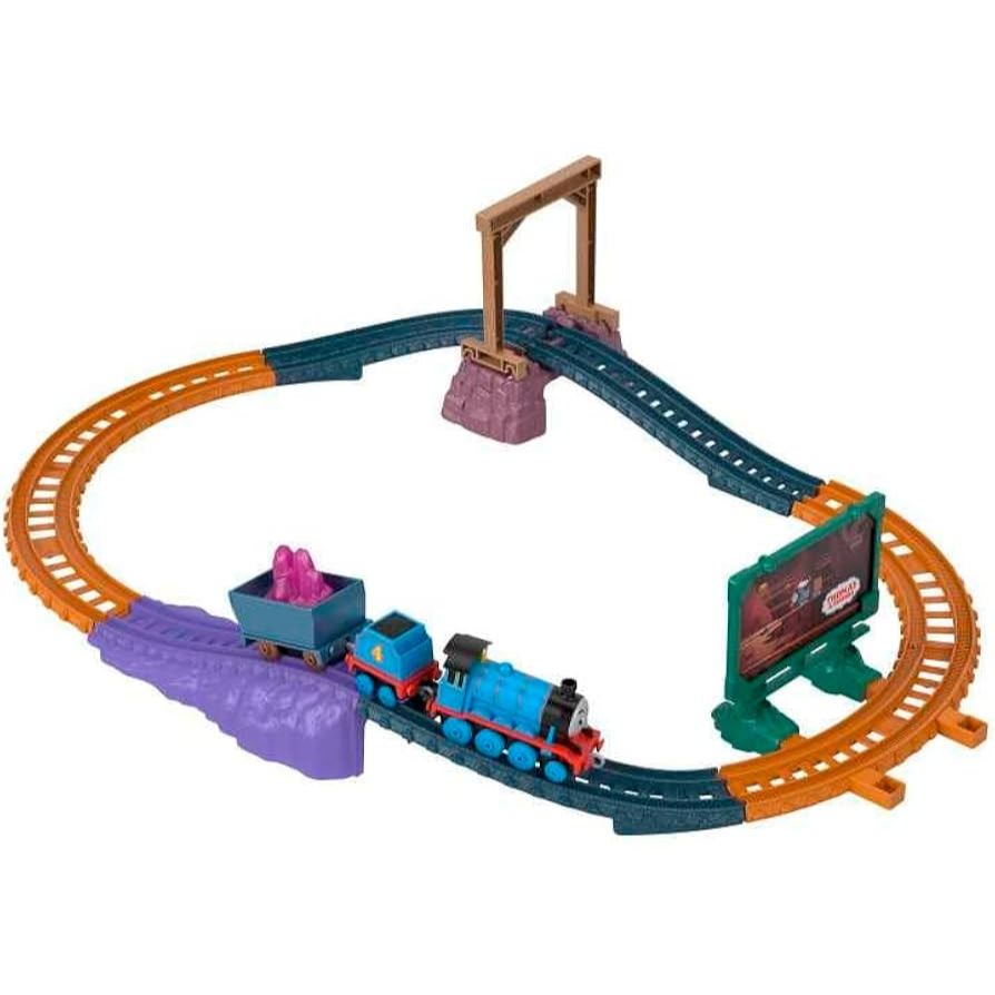 Pista Thomas E Seus Amigos Thomas Nas Minas De Cristal