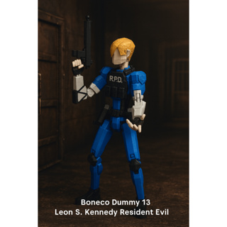 Boneco Dummy 13 Leon S. Kennedy Resident Evil Articulado Brinquedo Varias Poses - Impressão 3D em Oferta na Shopee