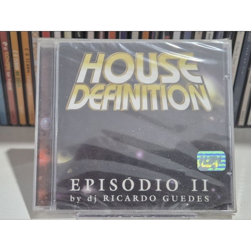 CD HOUSE DEFINITION - EPISÓDIO 2 - BY DJ RICARDO GUEDES -  LACRADO DE FÁBRICA