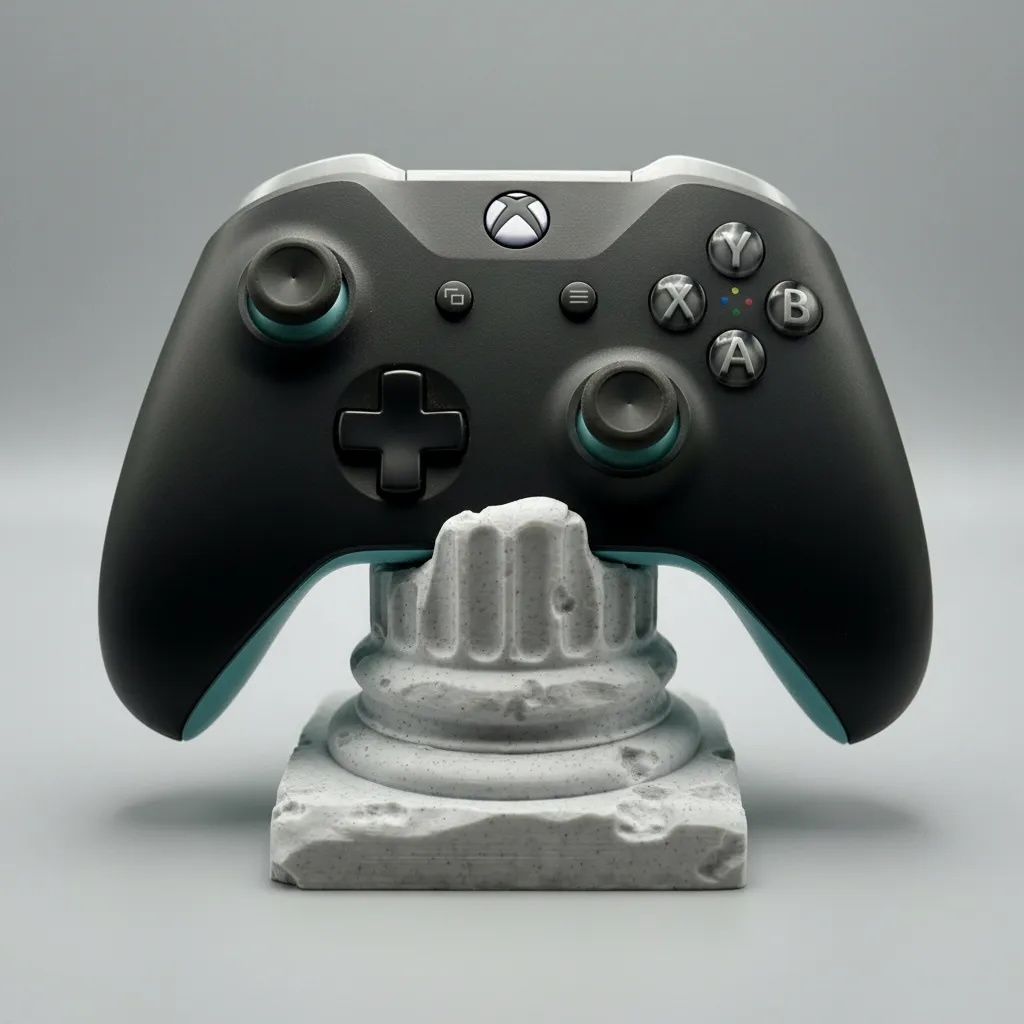 Suporte para controle de XBOX series X/S e 8bitdo Ultimate 2 ruínas gregas - Olimpo