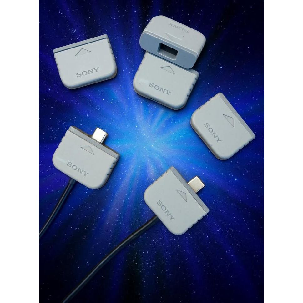 Conector PS5 30 anos inspirado no PS1- Impressão 3D (O PAR)