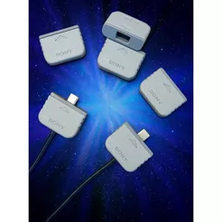 Conector PS5 30 anos inspirado no PS1- Impressão 3D (O PAR)