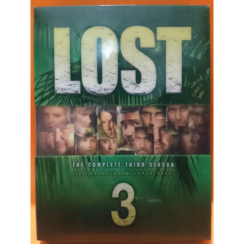 DVD Box Lost - Terceira Temporada Completa
