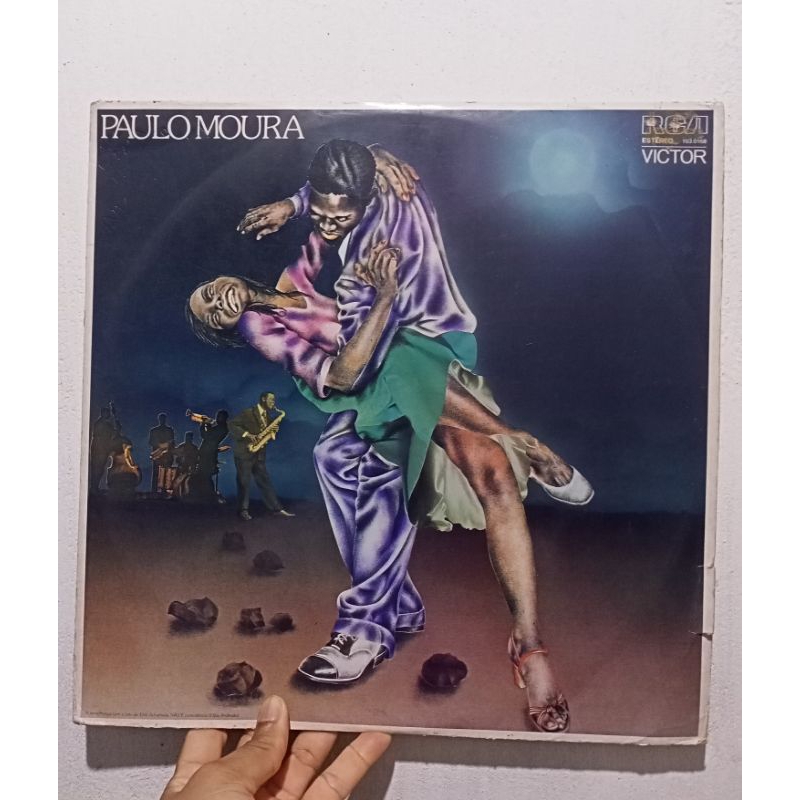LP Vinil Paulo Moura - Confusão Urbana, Suburbana e Rural (Samba/1976)