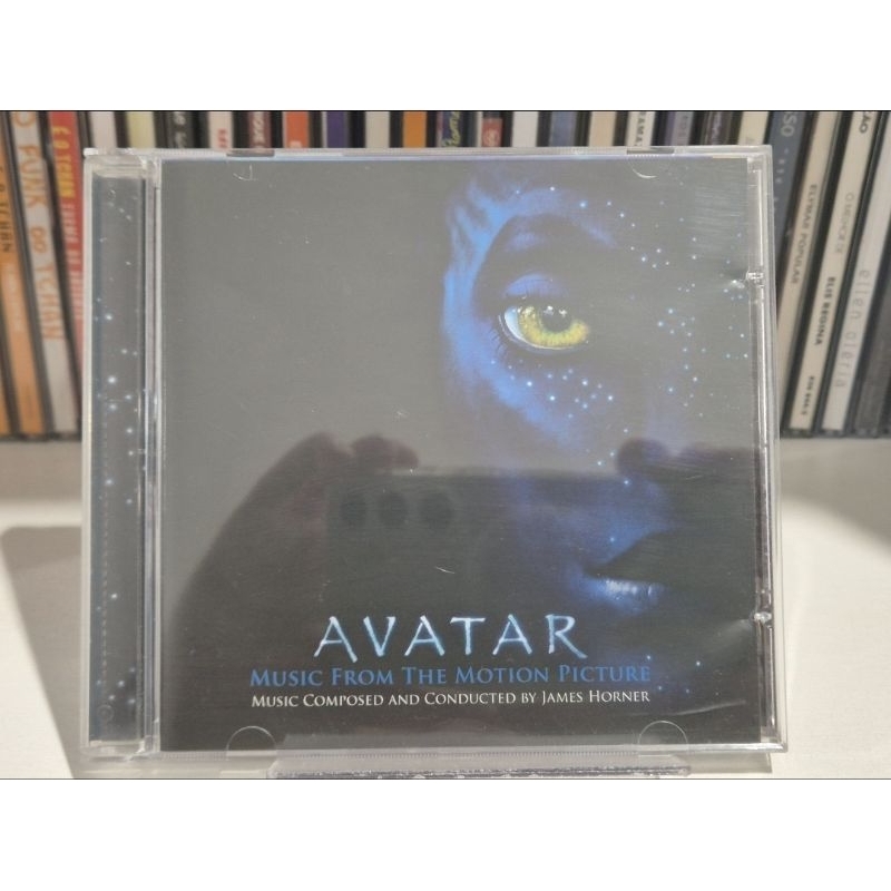 CD AVATAR - MUSIC FROM THE MOTION PICTURE - TRILHA SONORA FILME