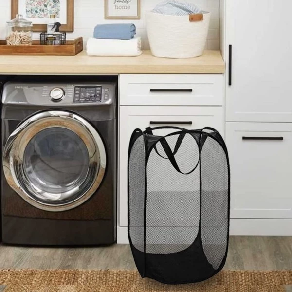 Cesto de Roupa Caixa Dobrável para Armazenagem — foto 4