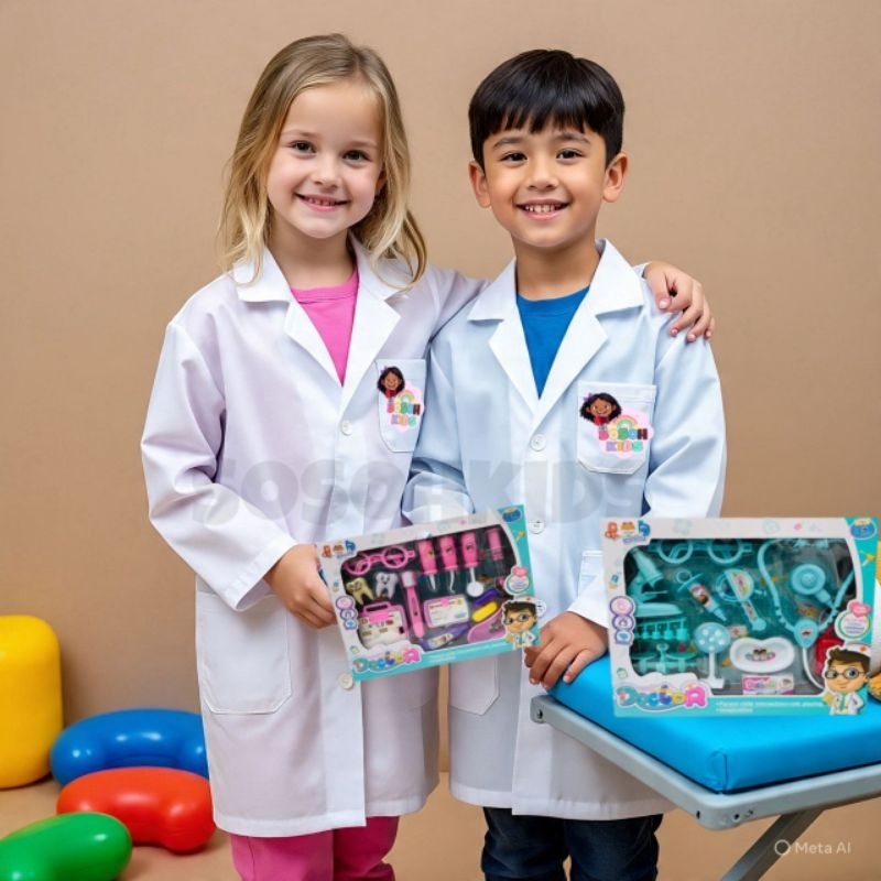 kit medico brinquedo infantil