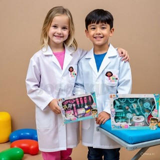 kit medico brinquedo infantil