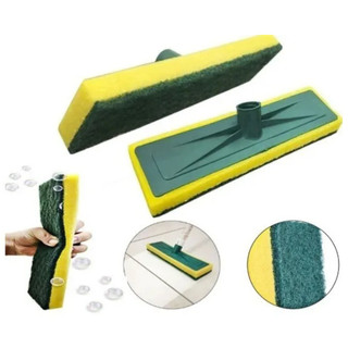 Esfregão lava azulejo limpa piso Bucha limpa parede