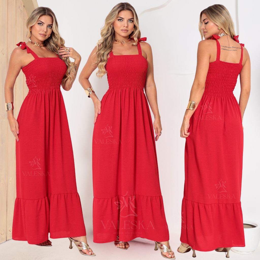 Vestido Feminino Alça na Black Friday 2025 | BuscaProdutos