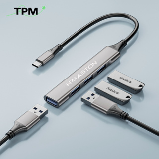 USB3.0 OTG Type C Multi Splitter 4 Em 1 Adaptador Para Xiaomi Lenovo Macbook PC Laptop em Oferta na Shopee