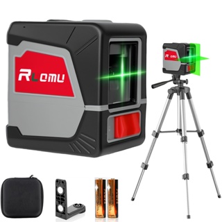 Nivel A Laser Profissional 2 Linhas Verde Com Tripé em Oferta na Shopee