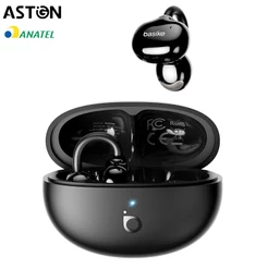 Astgn X Basike Fone de Ouvido Sem Fio Basike Bluetooth 6.0, Hi-Fi, 30h de Bateria, IPX5