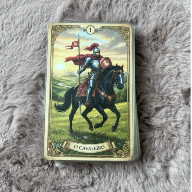 BARALHO CIGANO TRADICIONAL 36 CARTAS + GUIA DIGITAL