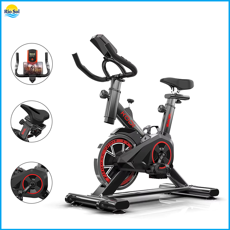 Bicicleta Ergométrica Spinning Bike Academia Fitness Profissional 120kg V3