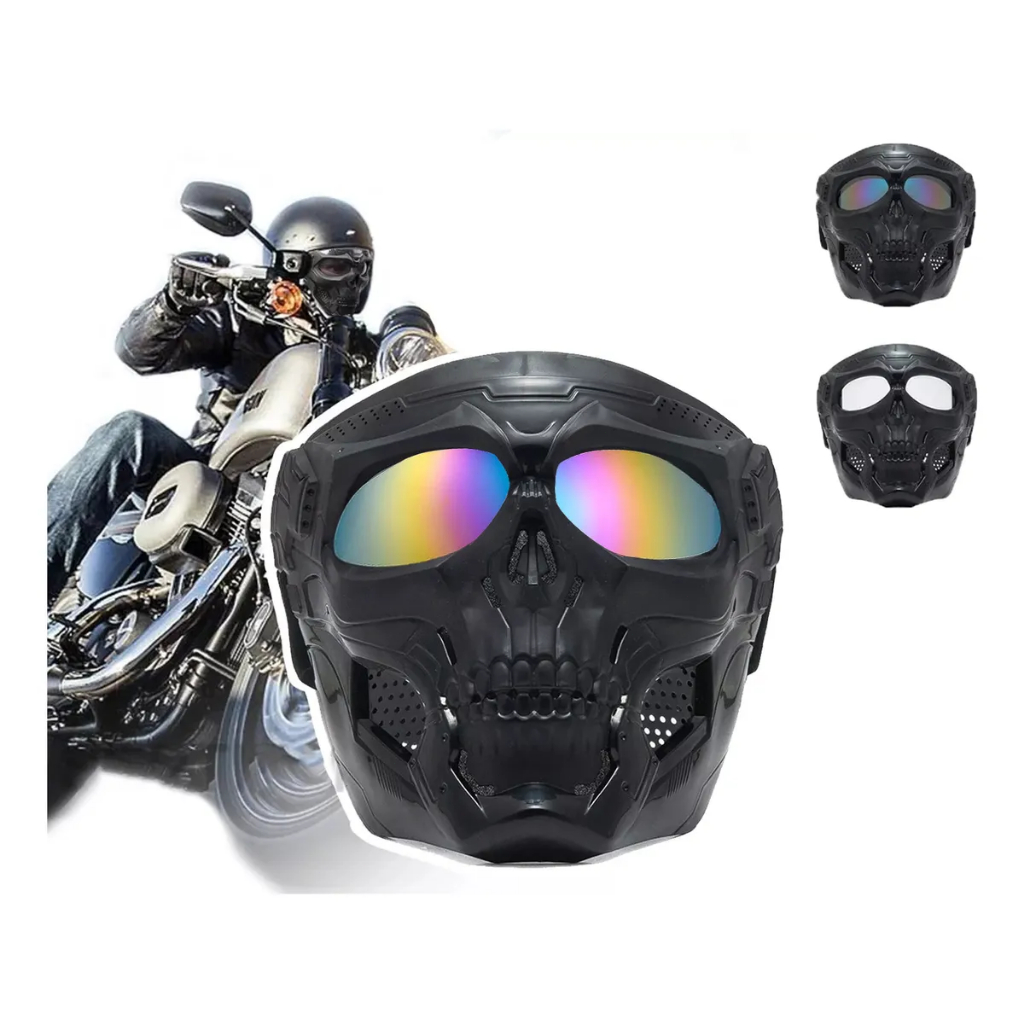 Máscara Airsoft Caveira: Onde Comprar | BuscaProdutos