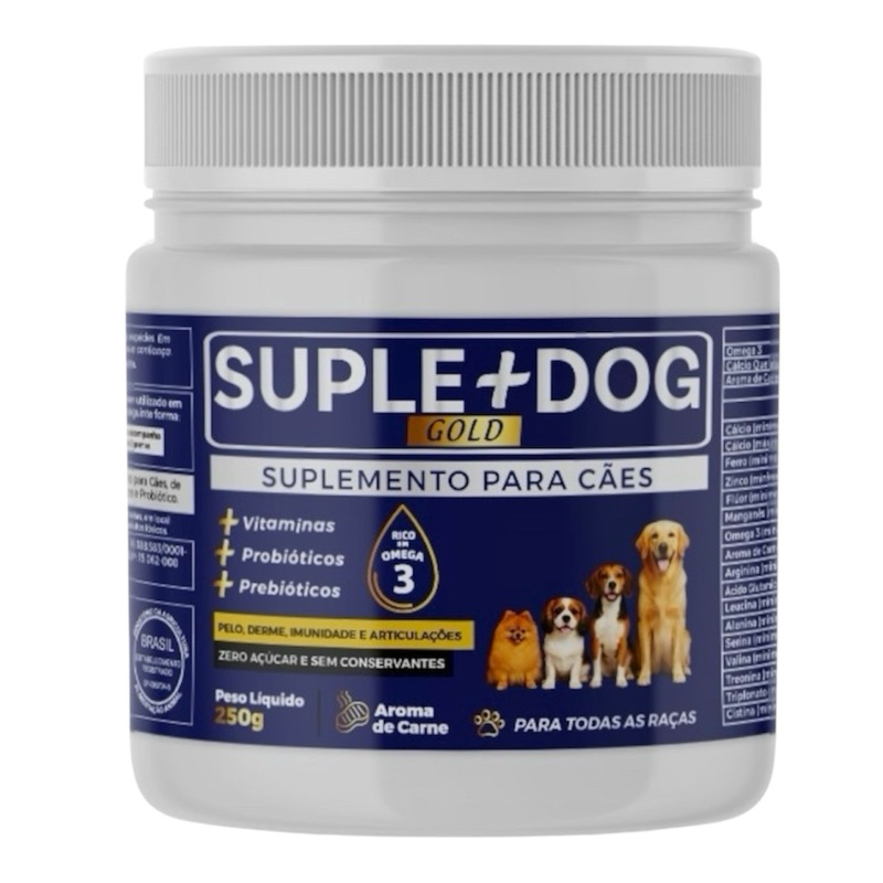 Cachorro Forte Pelo e Derme: Onde Comprar | BuscaProdutos