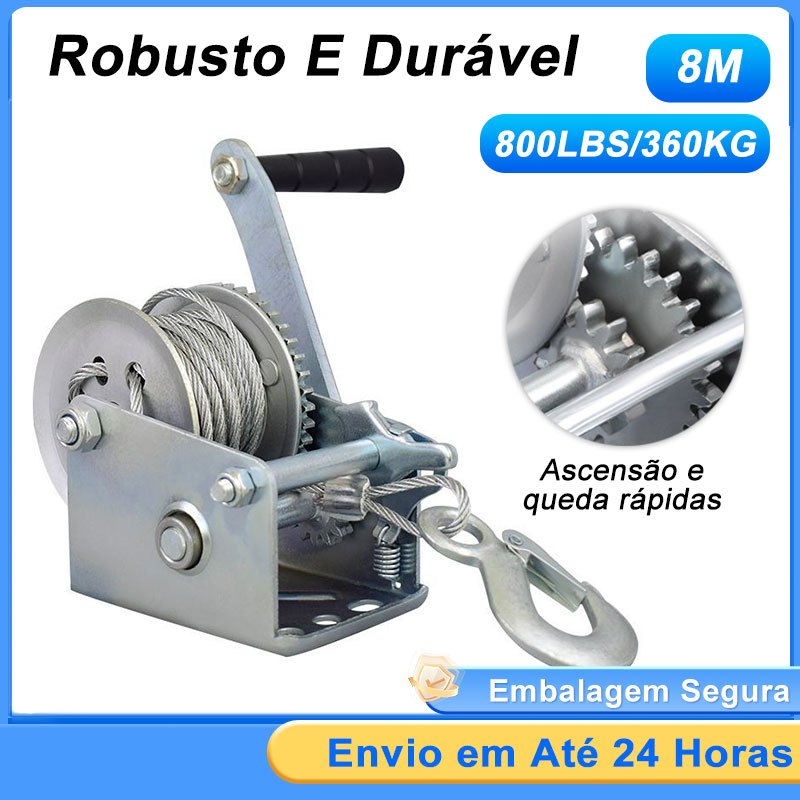 O que é Guincho Manual para Barco? Guia e Onde Comprar | BuscaProdutos