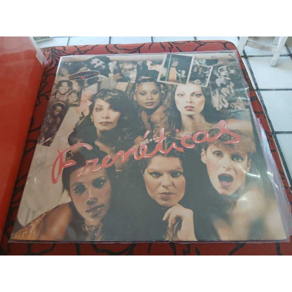 LPS VINIL:FRENÉTICAS,MARCELO NOVA, LEO JAIME ,DR SILVANA, GUILHERME ARANTES, ULRAJE A RIGOR, CIDA MOREIRA,SKAOVA E MAFIA