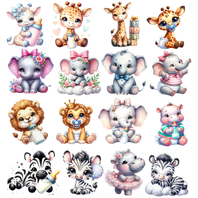 16 adesivos premium DTF UV em Oferta na Shopee