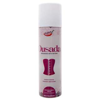 Desodorante Feminino Íntimo Corporal Ousada 166ml - Chillies em Oferta na Shopee