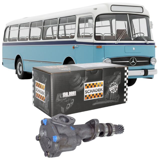 Bomba De Óleo O355 O364 O365 O370 O371 OH1517 - Schadek 10108SH