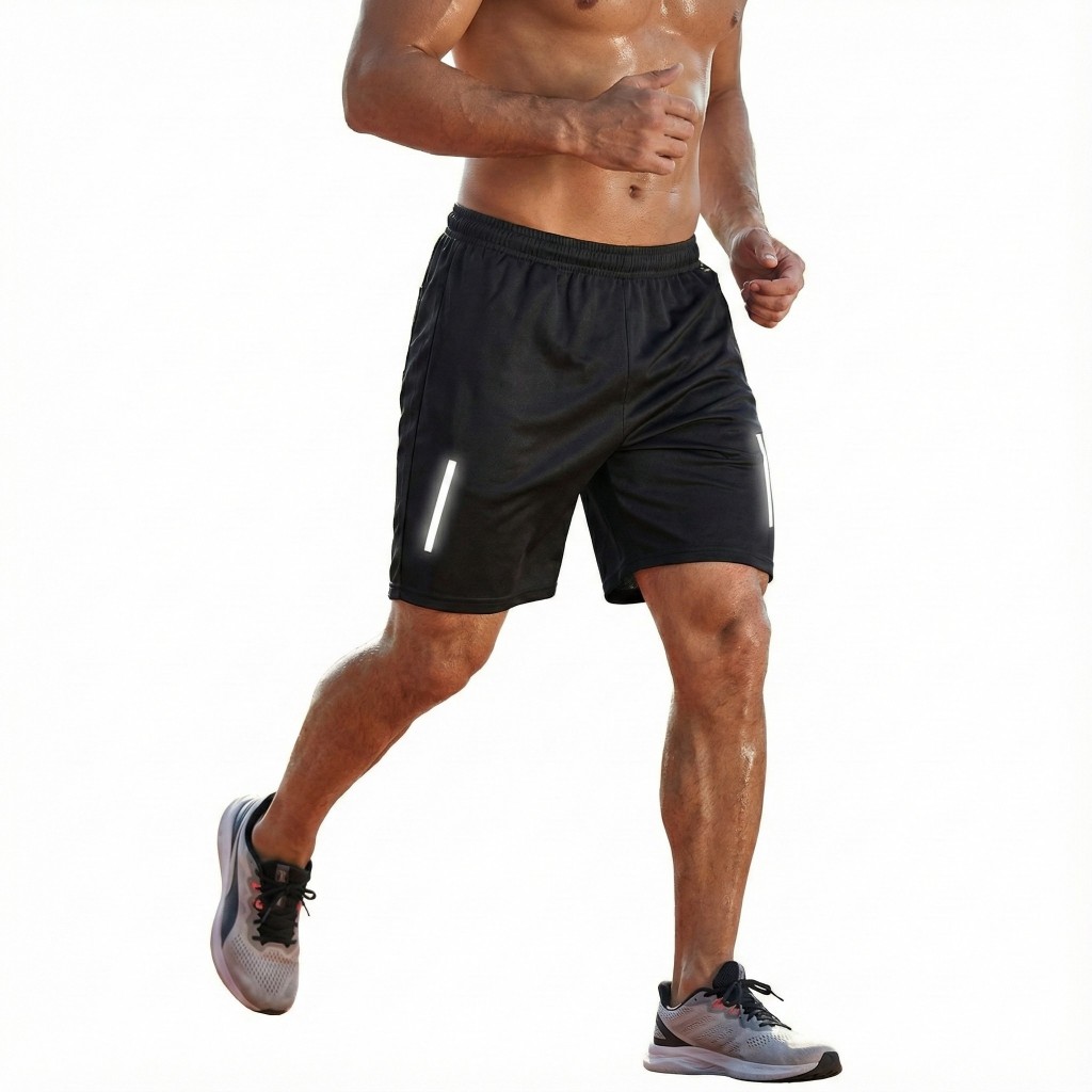 Bermuda esportiva masculina short para corrida e academia passeio
