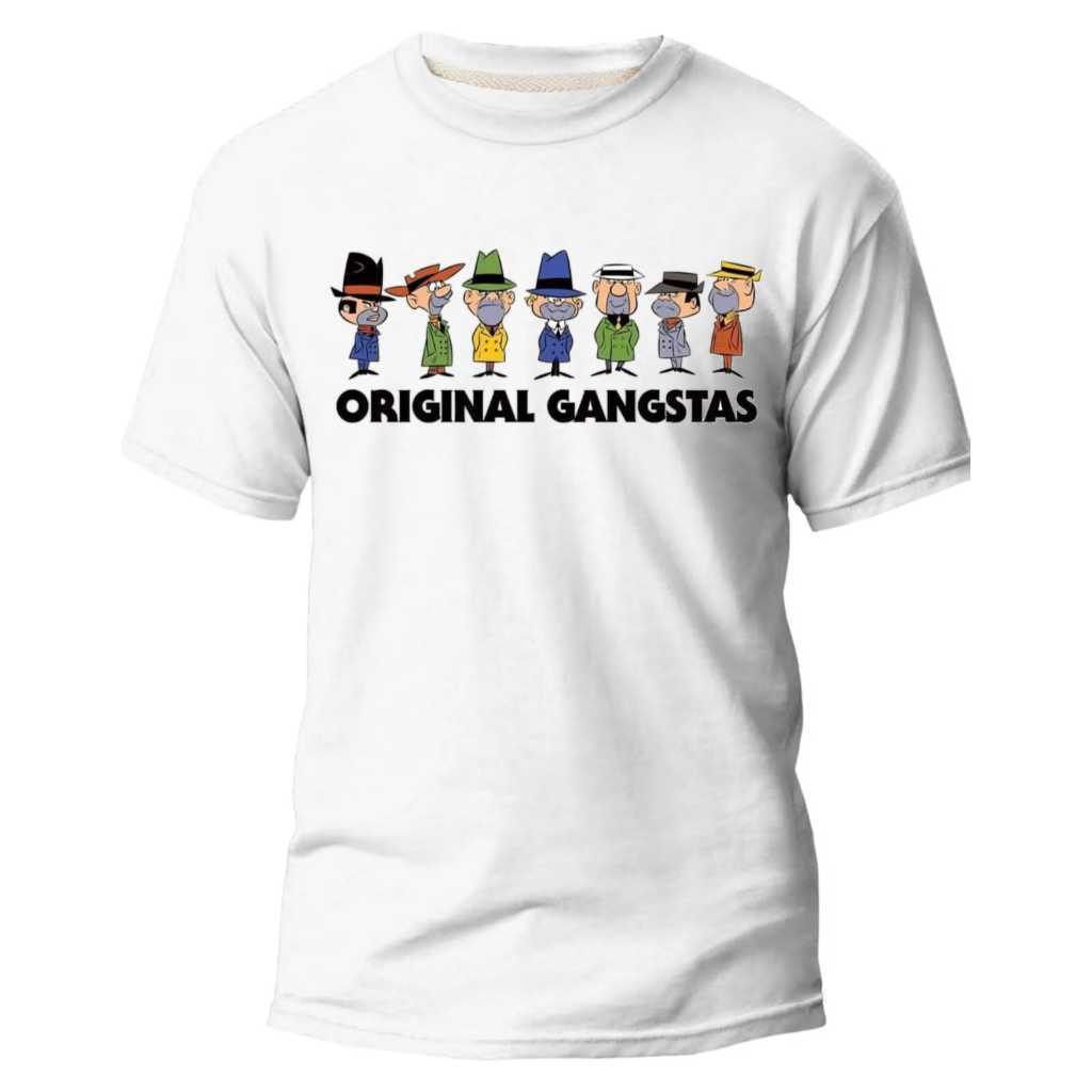 Camiseta Básica Algodão Quadrilha da Morte Corrida Maluca Unissex em Oferta na Shopee