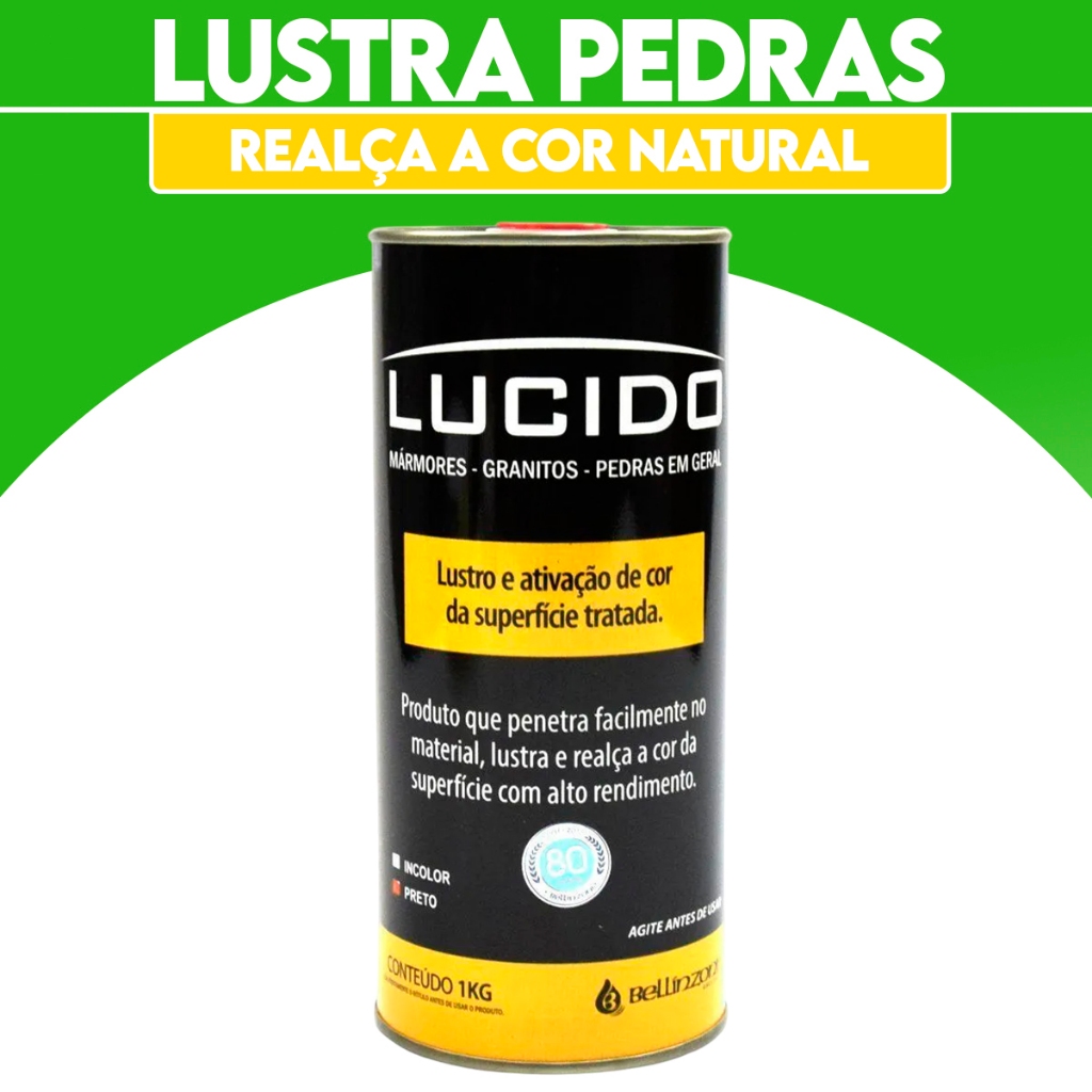 Lustra e Realça a Cor Natural de Granitos e Mármores 1L Bellinzoni