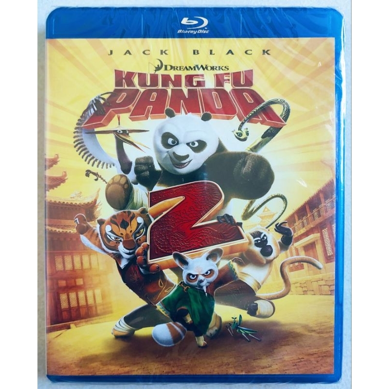 Blu-ray kung Fu Panda 2 - Lacrado e Original (RARIDADE)
