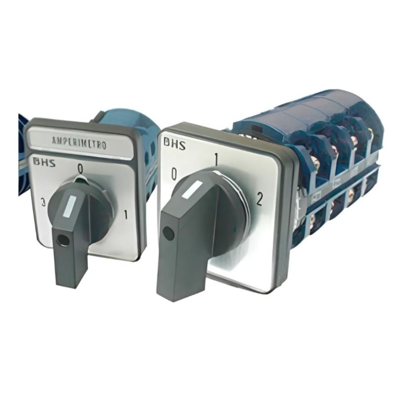 Kit Chave Rotativa Bhs Lw26 -20c/04 32a  48x48 Comutadora