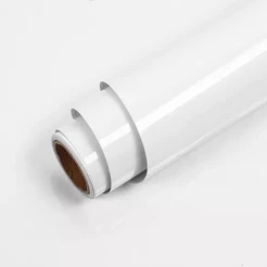 Vinil Adesivo Branco Fosco Envelopamento Móveis Impermeavel