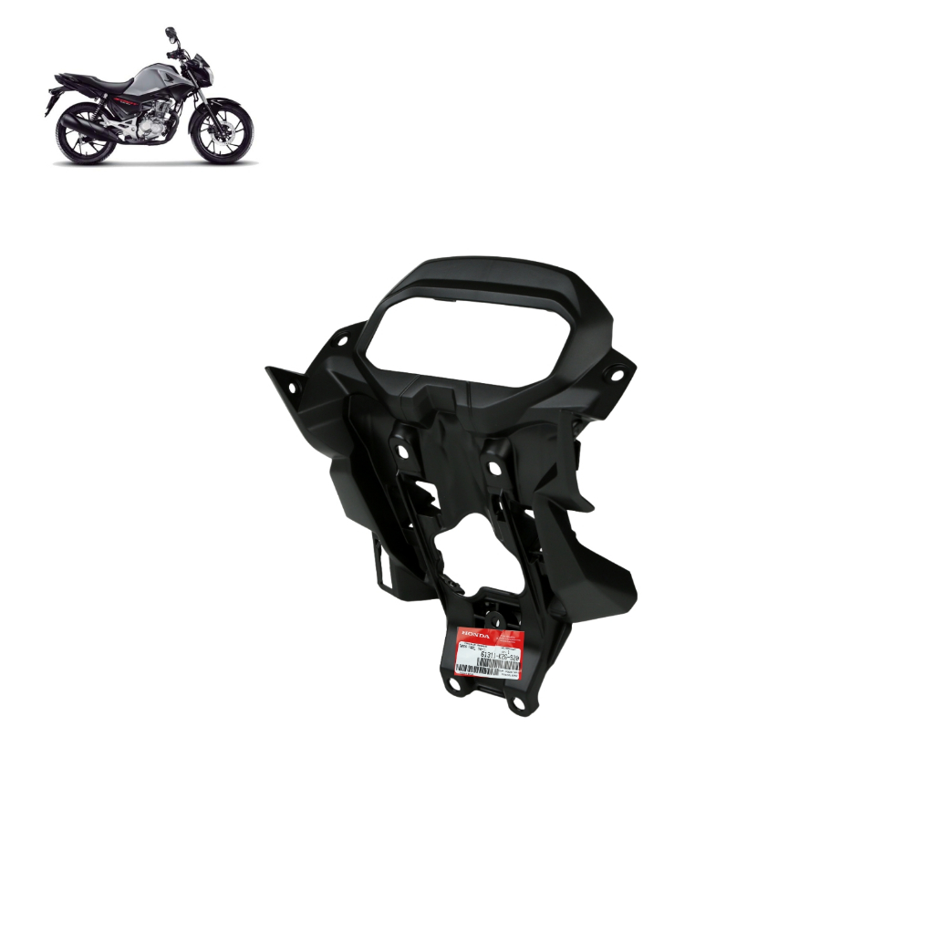 Suporte Aranha Farol Cg Titan Fan 160 2025 2026 Original Honda em Oferta na Shopee