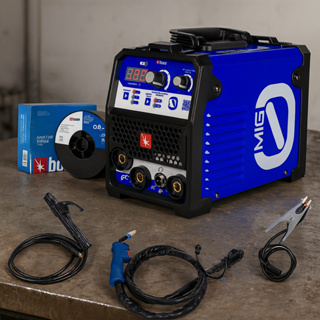 Máquina De Solda Sem Gás Mig 0 Bivolt Mig/tig/mma Boxer 127/220v em Oferta na Shopee