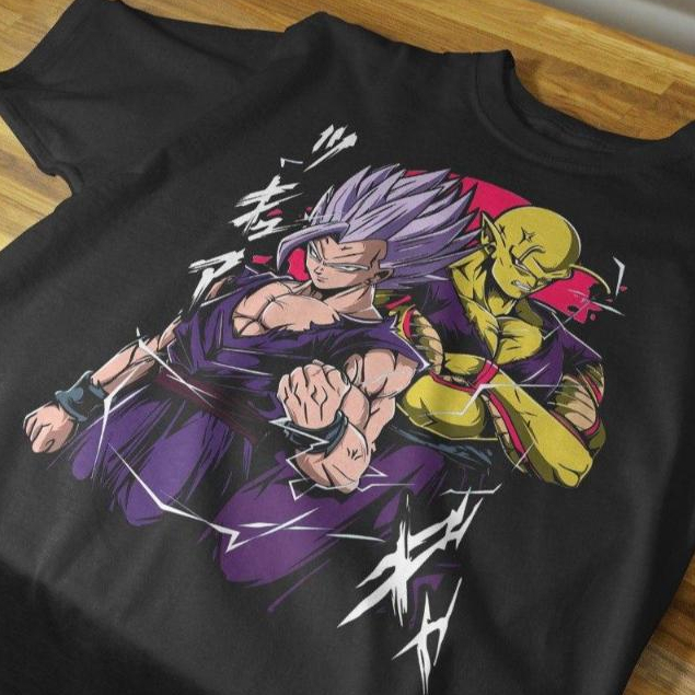 Camisetas Anime Personagens De Dragon Ball Em Algodão Premium em Oferta na Shopee