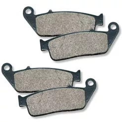 Kit Pastilhas de Freio Dianteiras P/ Cb 600f Hornet Sem Abs 2008-2014