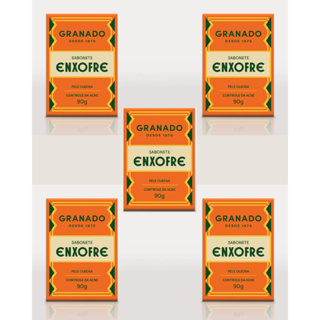 Kit Sabonete Enxofre Granado - 5 unidades em Oferta na Shopee