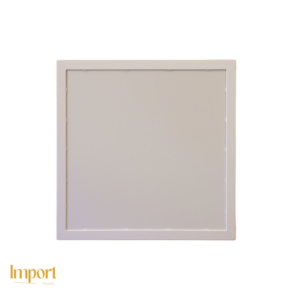 Plafon Led Embutir 40x40cm 36w Branco Frio 6500k Painel