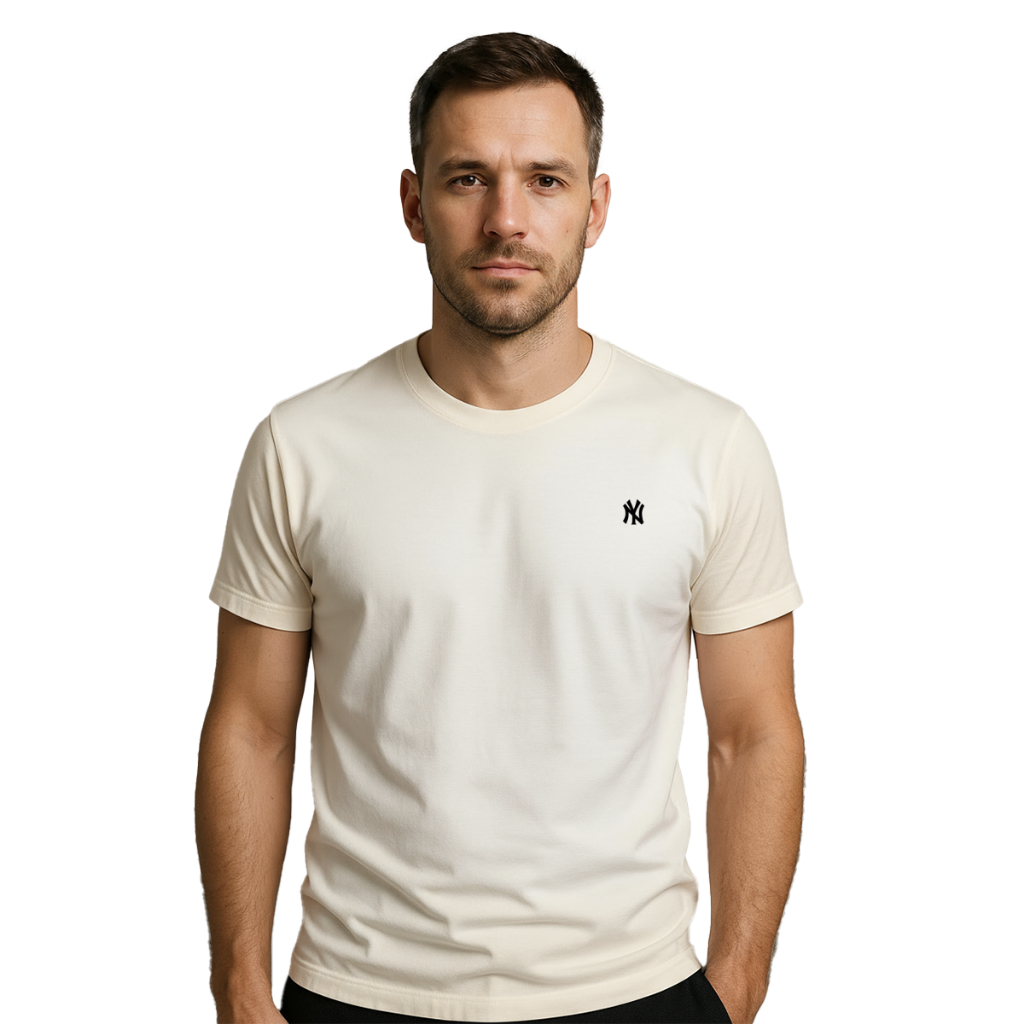 Camiseta Masculina Premium Estampada Algodão Fio 30.1 Varias Cores Oferta