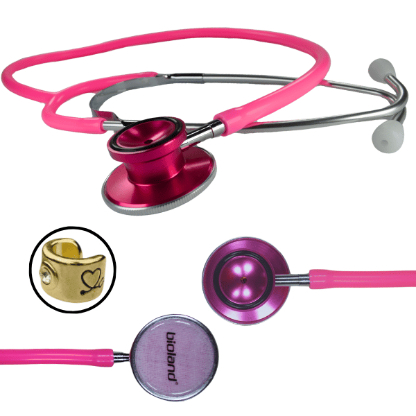 Estetoscopio Duplo Esteto Duosson Adulto Pamed Premium Bioland