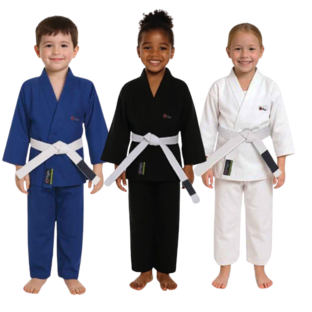 Kimono Infantil Naja Heroic Vagui com Calça para Artes Marciais Judô Karatê e Jiu-Jitsu